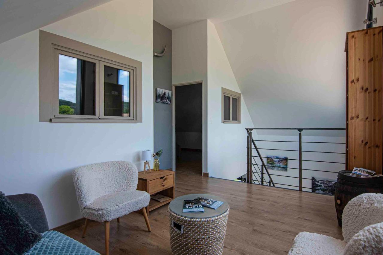 Villa Independante Gite Mas Fond Des Pres Saint-Privat-des-Vieux Eksteriør billede