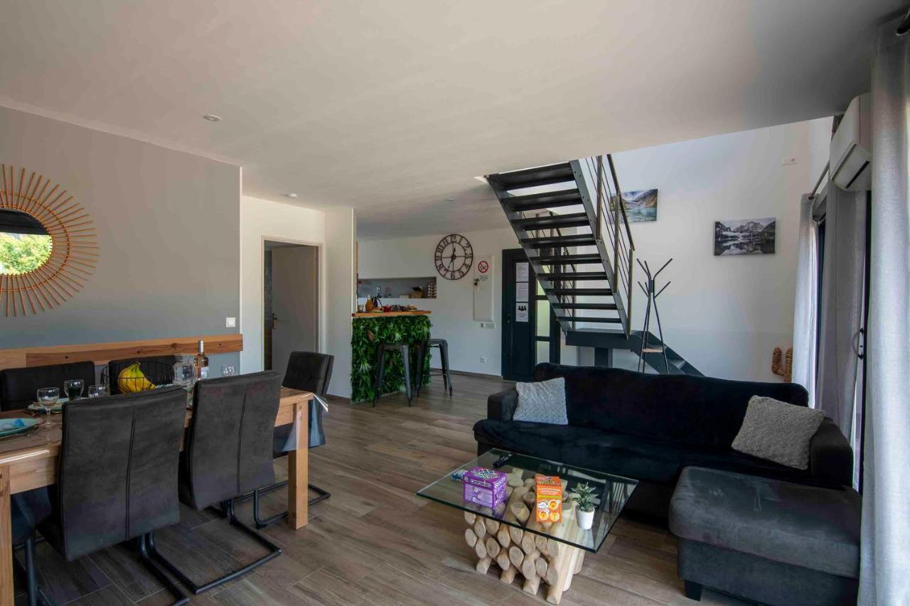 Villa Independante Gite Mas Fond Des Pres Saint-Privat-des-Vieux Eksteriør billede