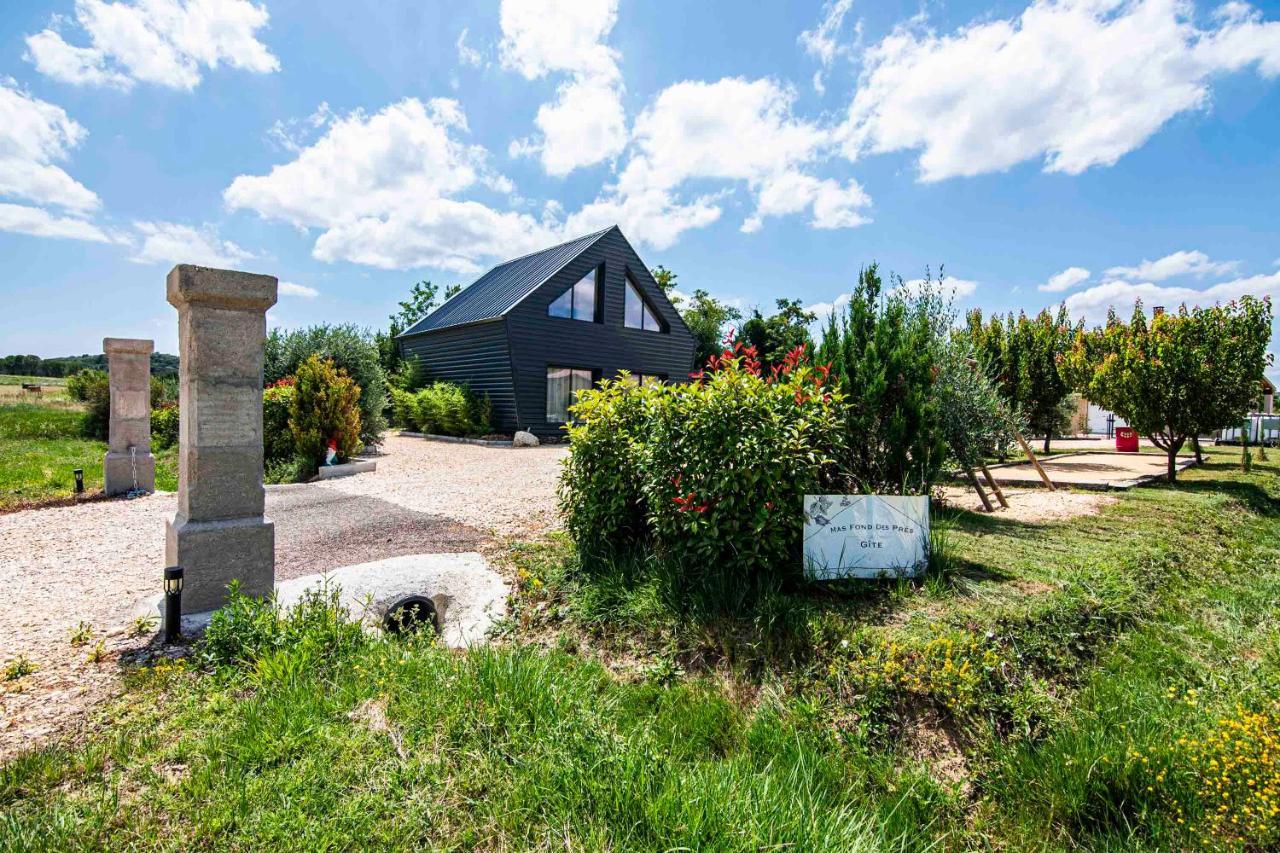 Villa Independante Gite Mas Fond Des Pres Saint-Privat-des-Vieux Eksteriør billede