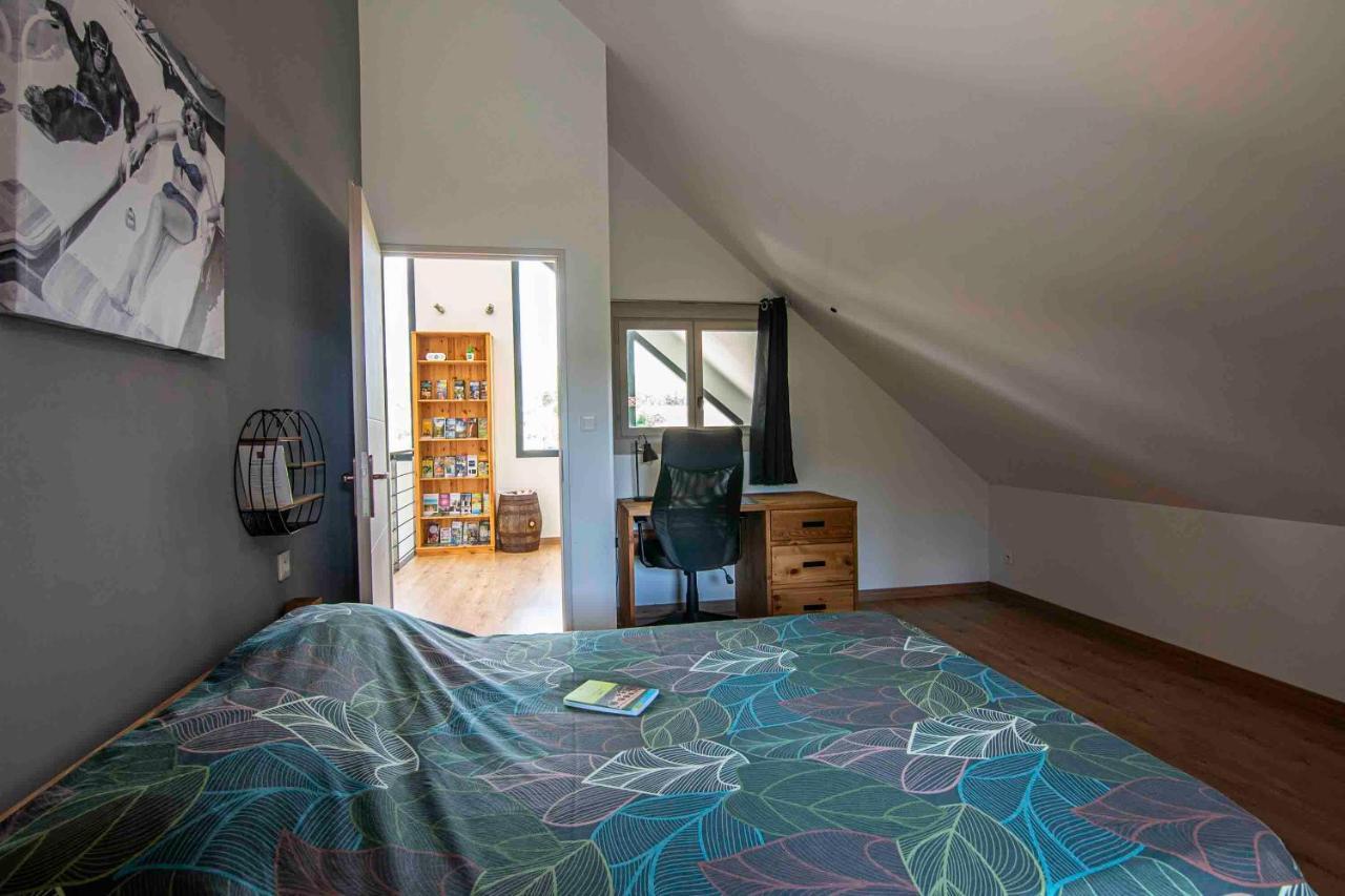 Villa Independante Gite Mas Fond Des Pres Saint-Privat-des-Vieux Eksteriør billede