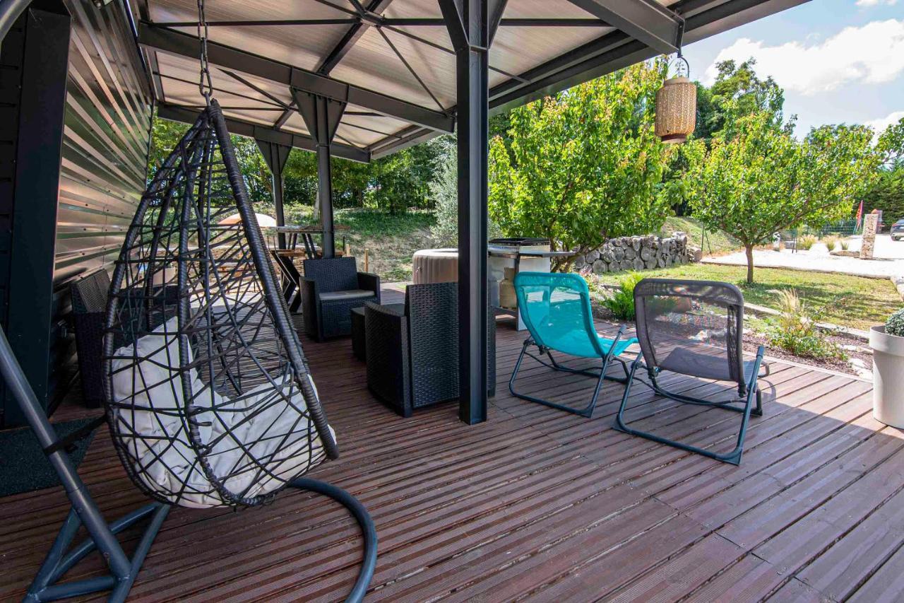 Villa Independante Gite Mas Fond Des Pres Saint-Privat-des-Vieux Eksteriør billede